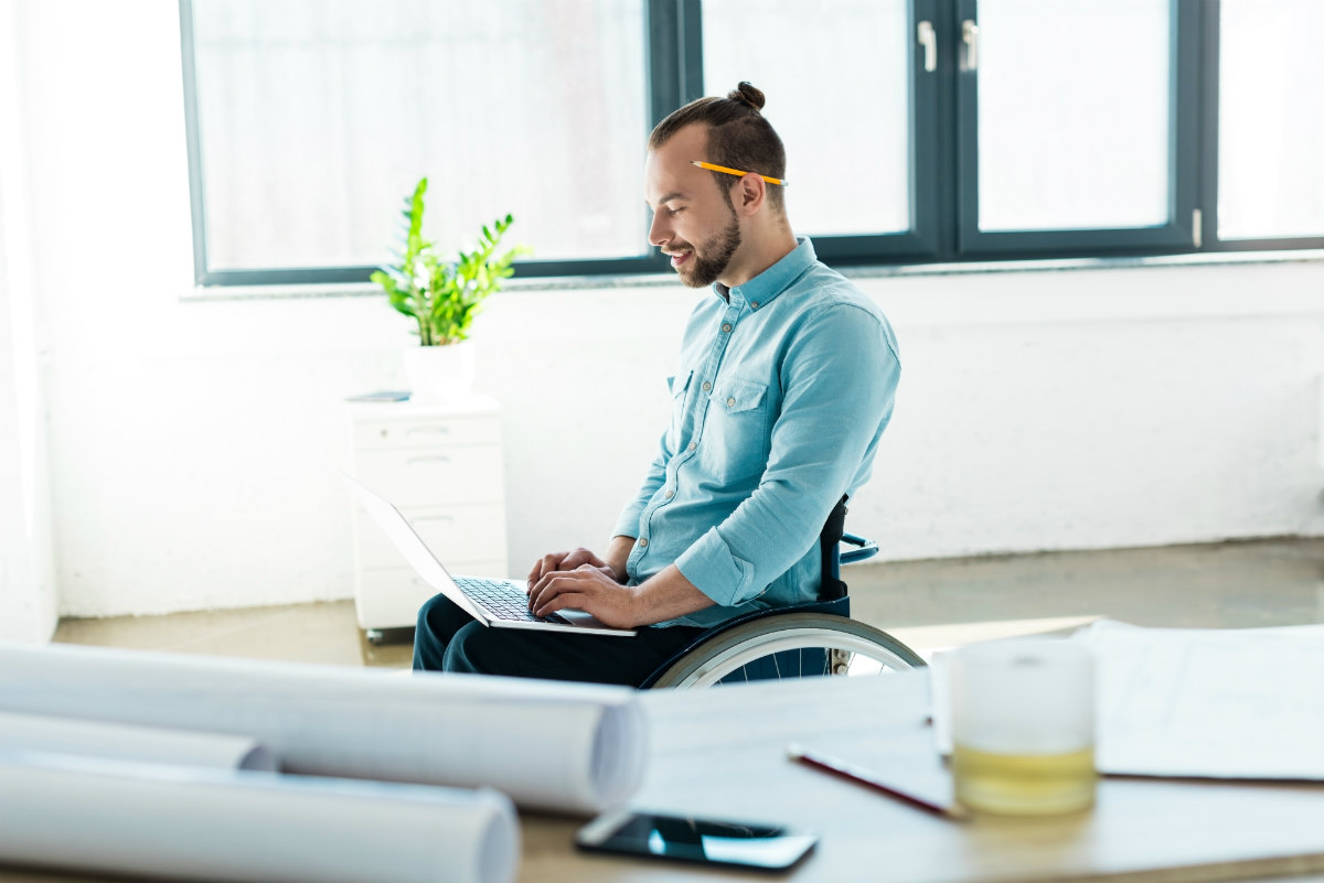 funksjonshemmede i arbeidslivet