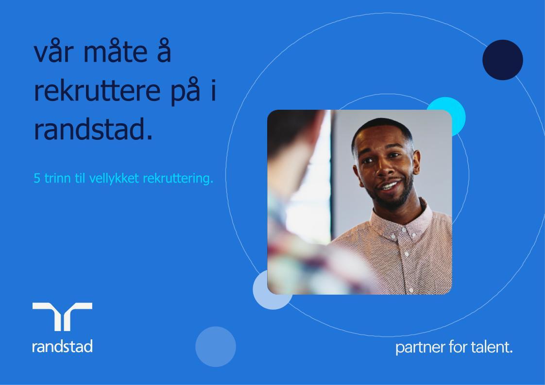 randstad - vår måte å rekruttere på i randstad