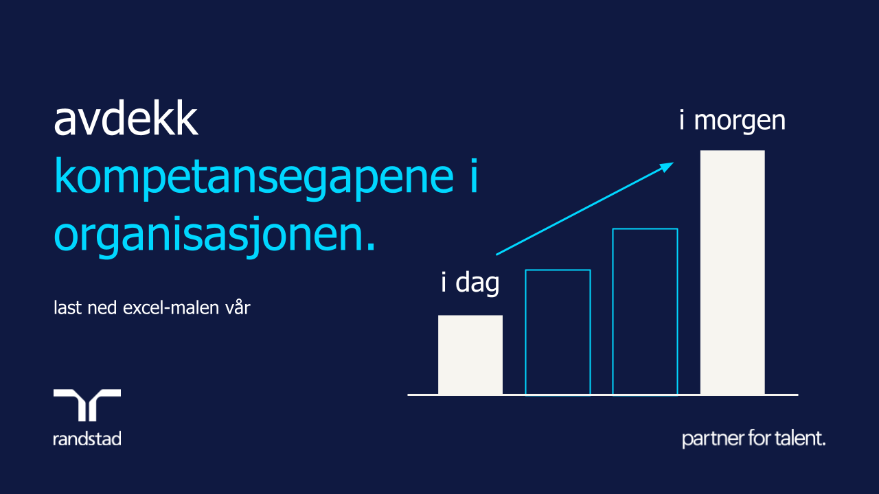 randstad-skaff deg malen for analysering av kompetansegap i bedriften