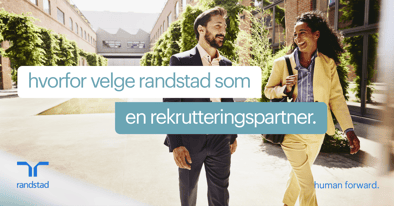 lær om Randstads tilnærming til rekrutteringsprosessen. 